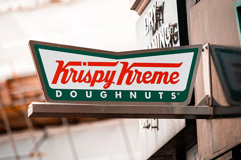 Krispy Kreme Exterior
