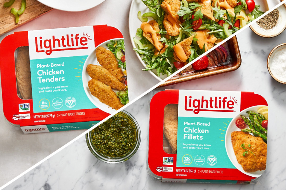 Lighlife plant-based foods