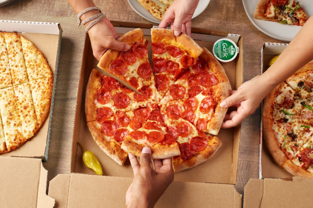 Support Global with Papa John's Pizza