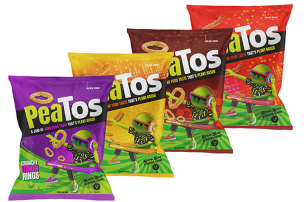 Peatos chips clearance
