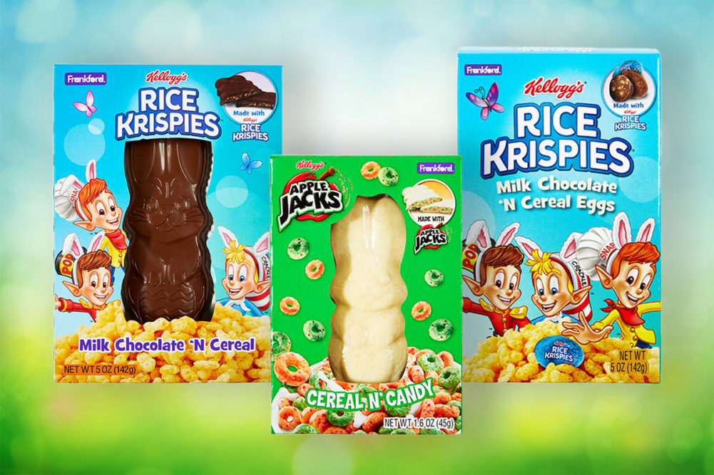 Kellogg Co. and Frankfort Candy Easter-themed products