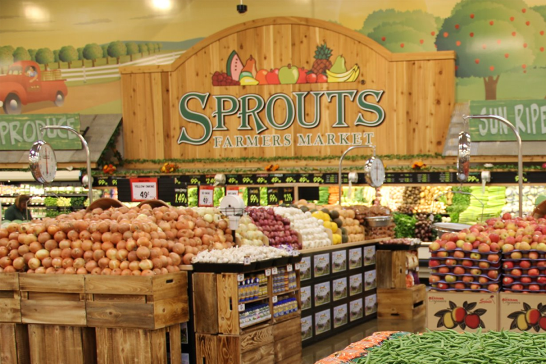 Sprouts Farmers Market produce section