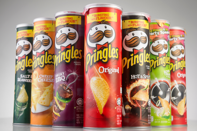 Pringles products
