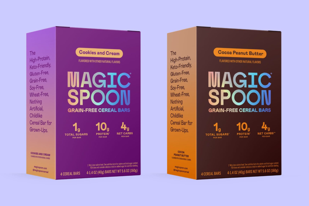 Magic Spoon Cereal Bars