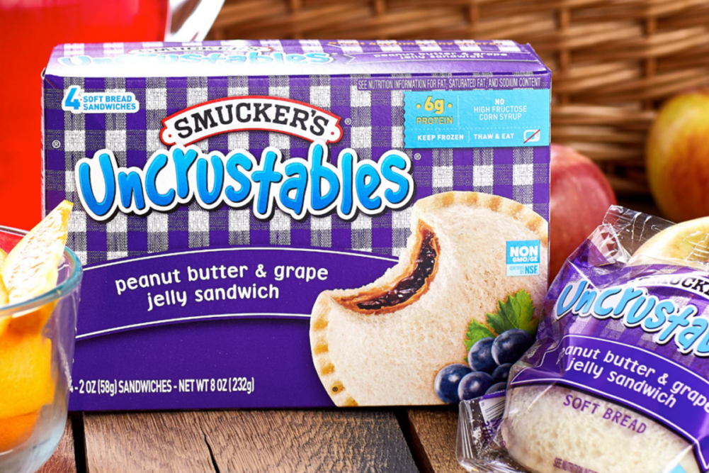 Smucker's Uncrustables