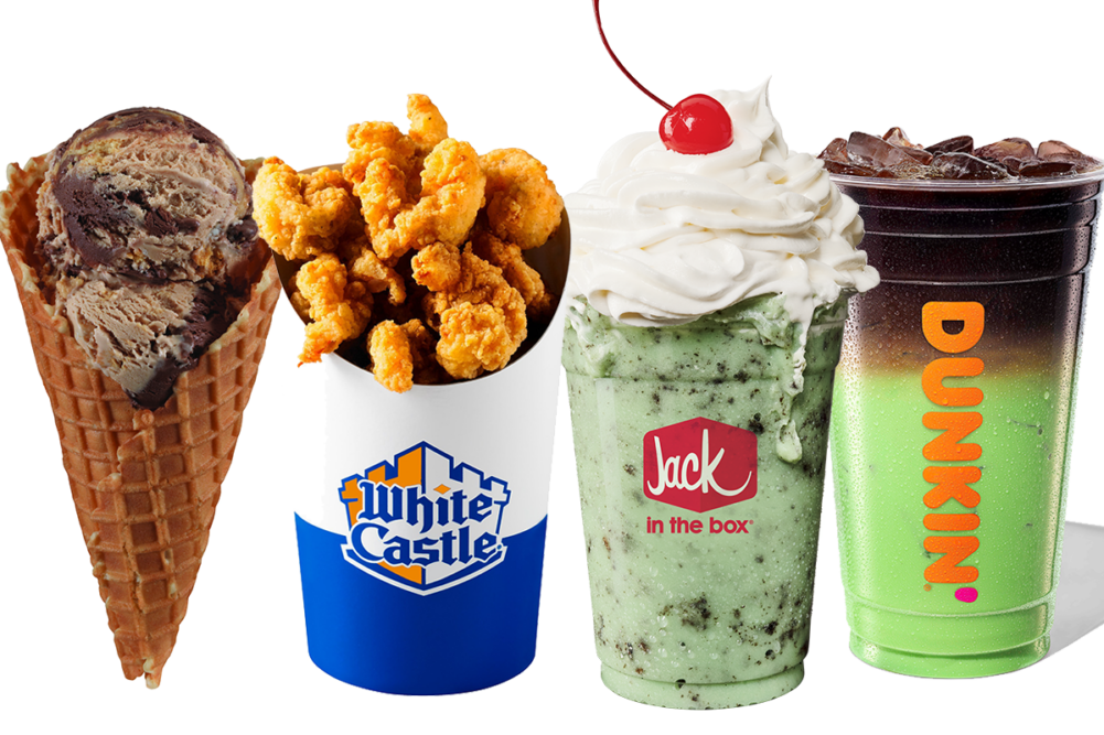 Jack in the store box ice cream