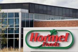 Hormel Foods sign
