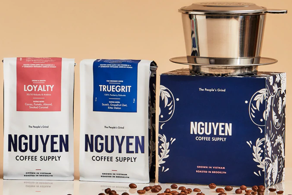 Nguyen Coffee products