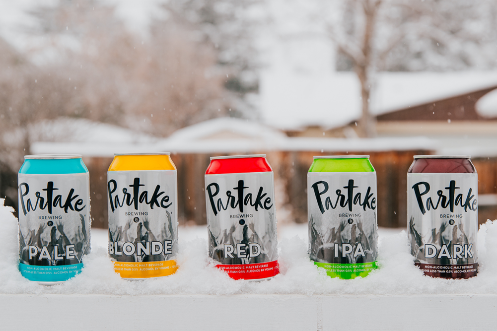 Partake Brew beer cans