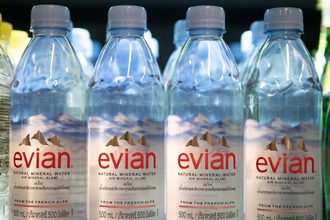 Evian water  adobestock lead