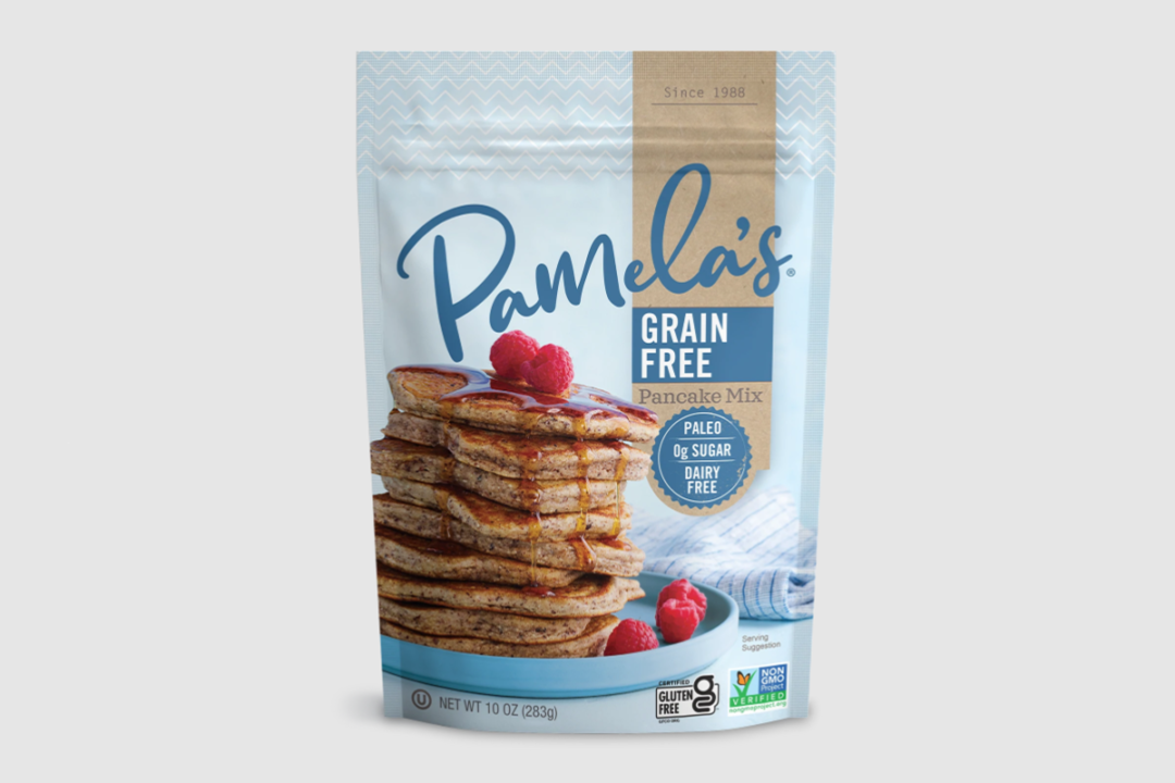 Pamela's grain-free pancakes