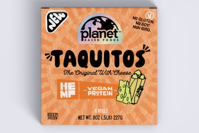Planet Based Food's new Taquitos