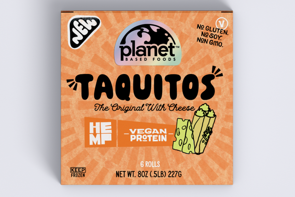 Planet Based Food's new Taquitos