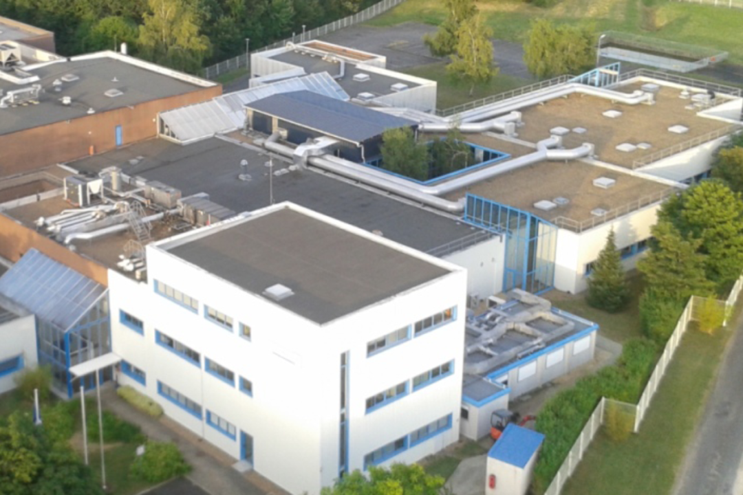 Exterior of new Prova facility in France 