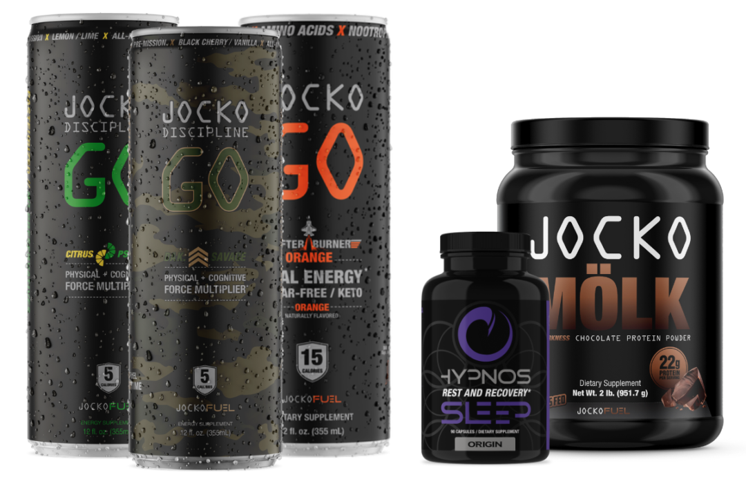 Jocko Fuel products