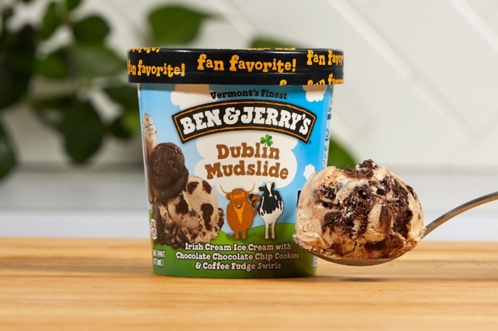 Ben & Jerry's Dublin Mudslide