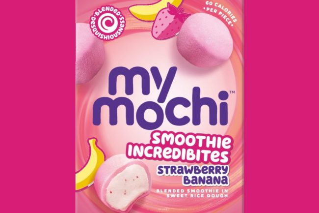 My/Mochi smoothie snack