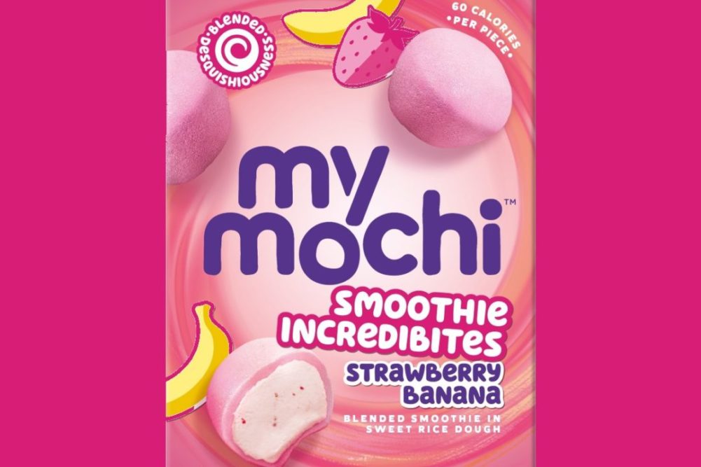 My/Mochi smoothie snack