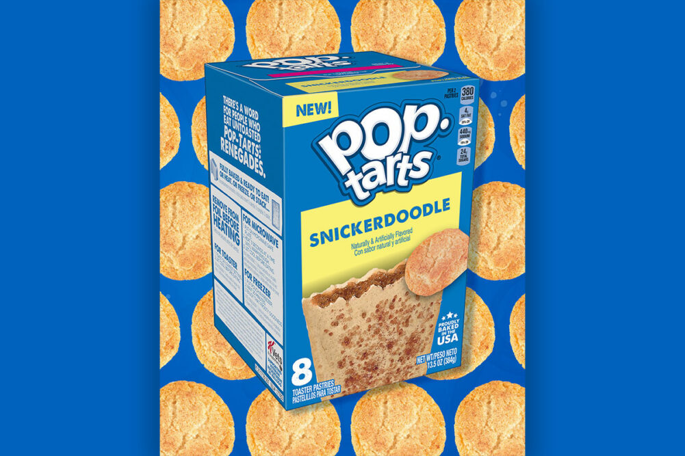 Snickerdoodle Poptarts