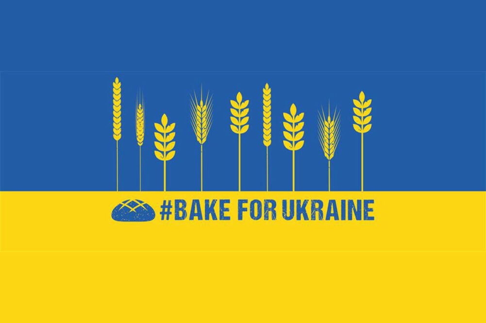 Bake for Ukraine infographic