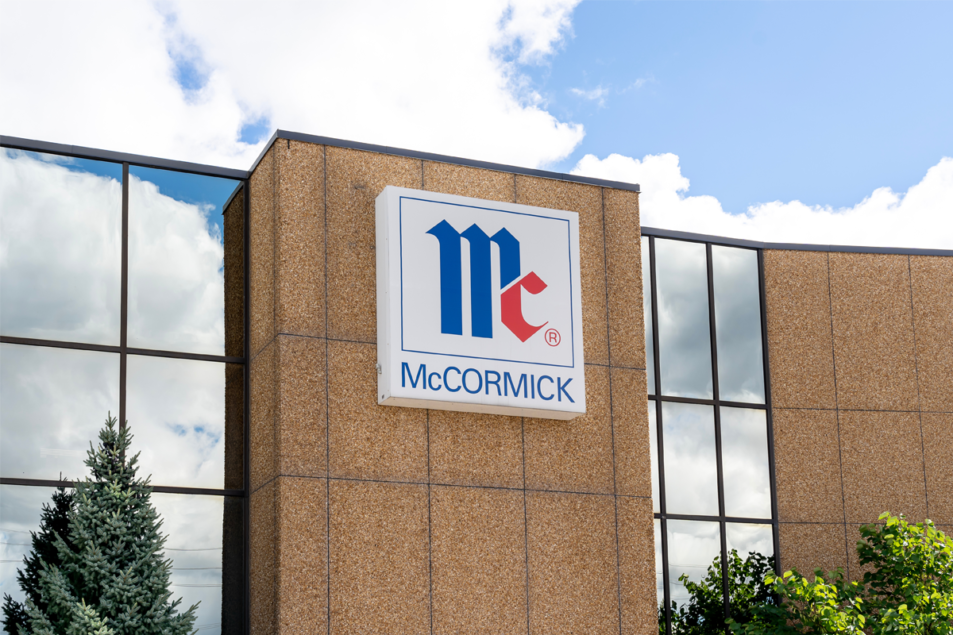 Supply chain issues begin to ease at McCormick