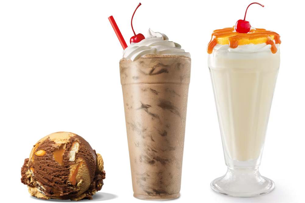 New products from Baskin-Robbins, Sonic Drive-In and Red Robin
