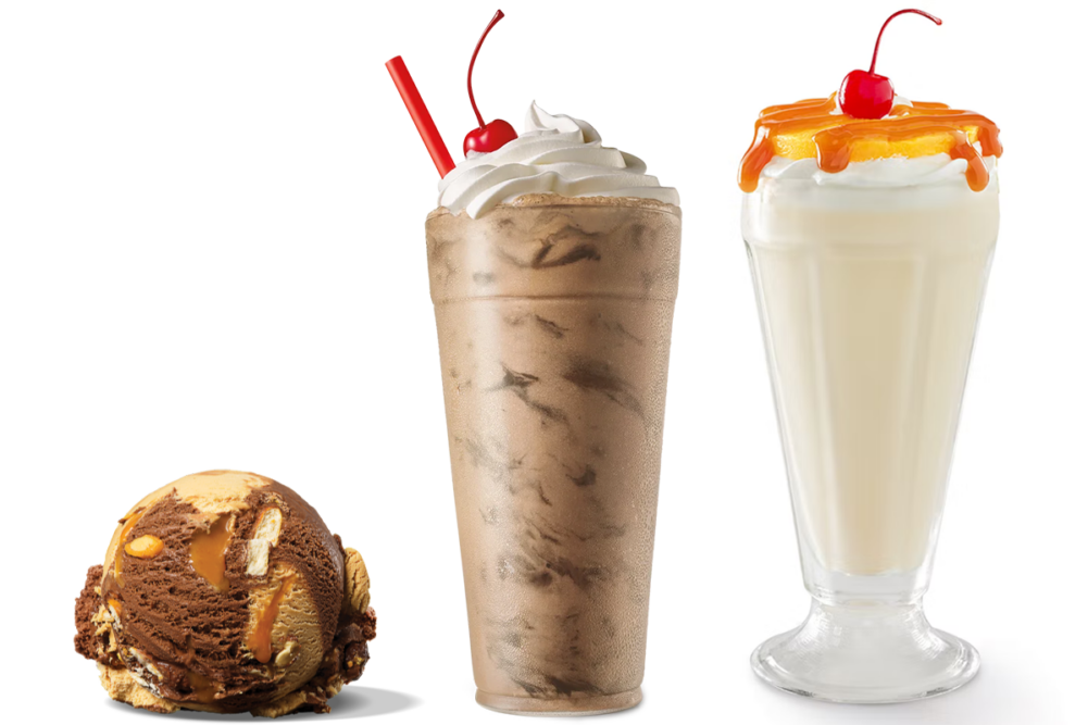 Slideshow New menu items from Sonic Drive In Red Robin Baskin