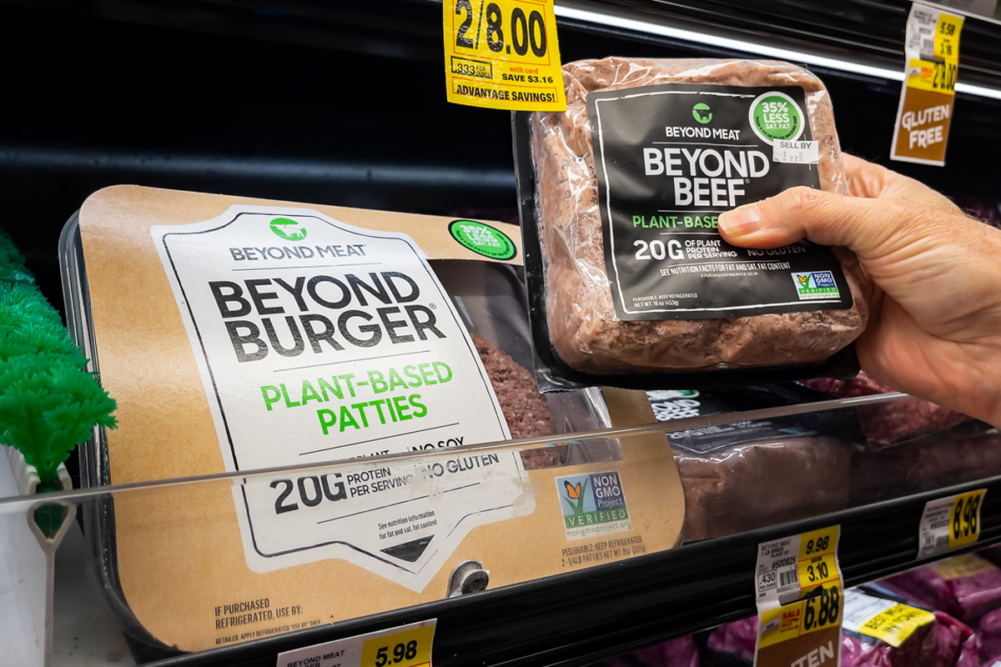 Beyond Burger plant-based patties