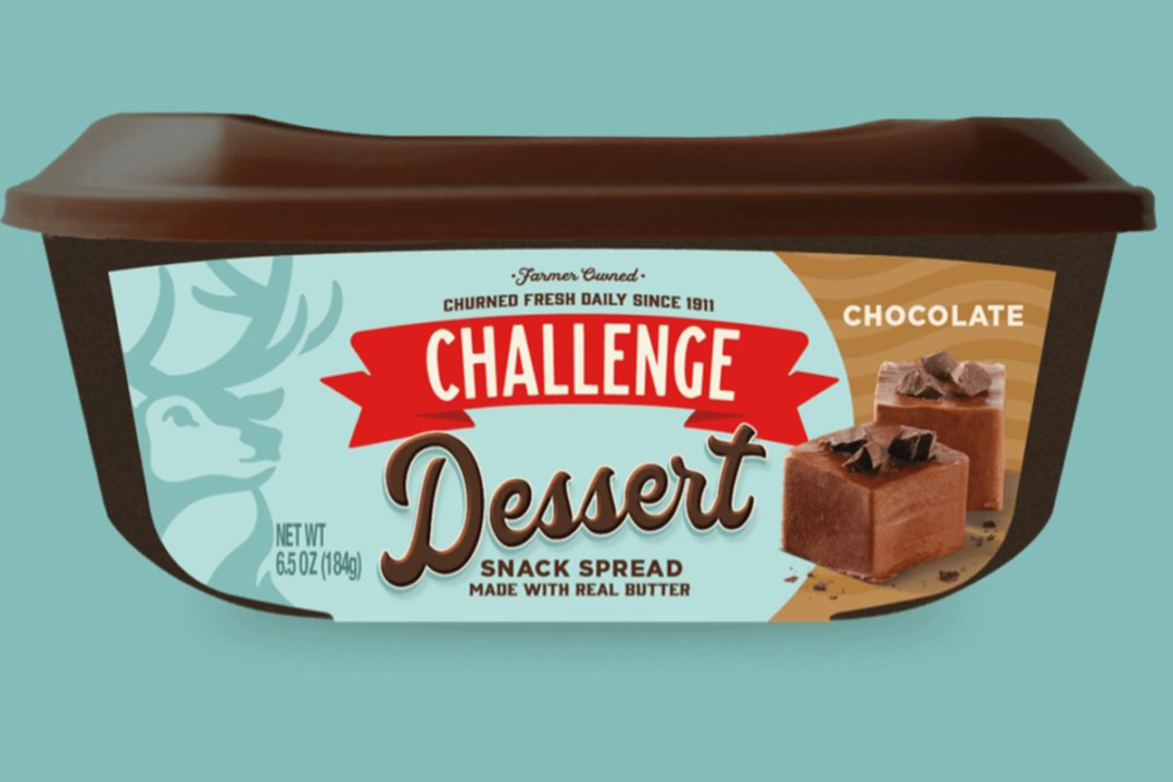 Challenge dessert spread