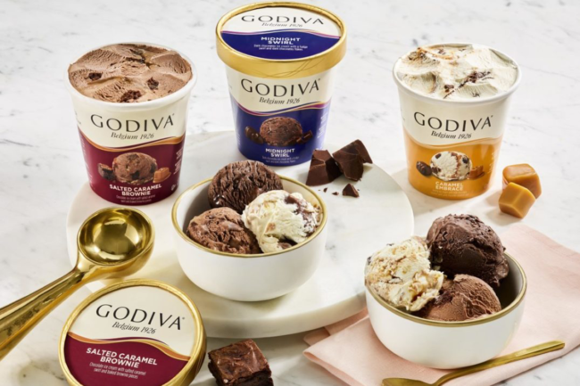 Godiva Ice Cream