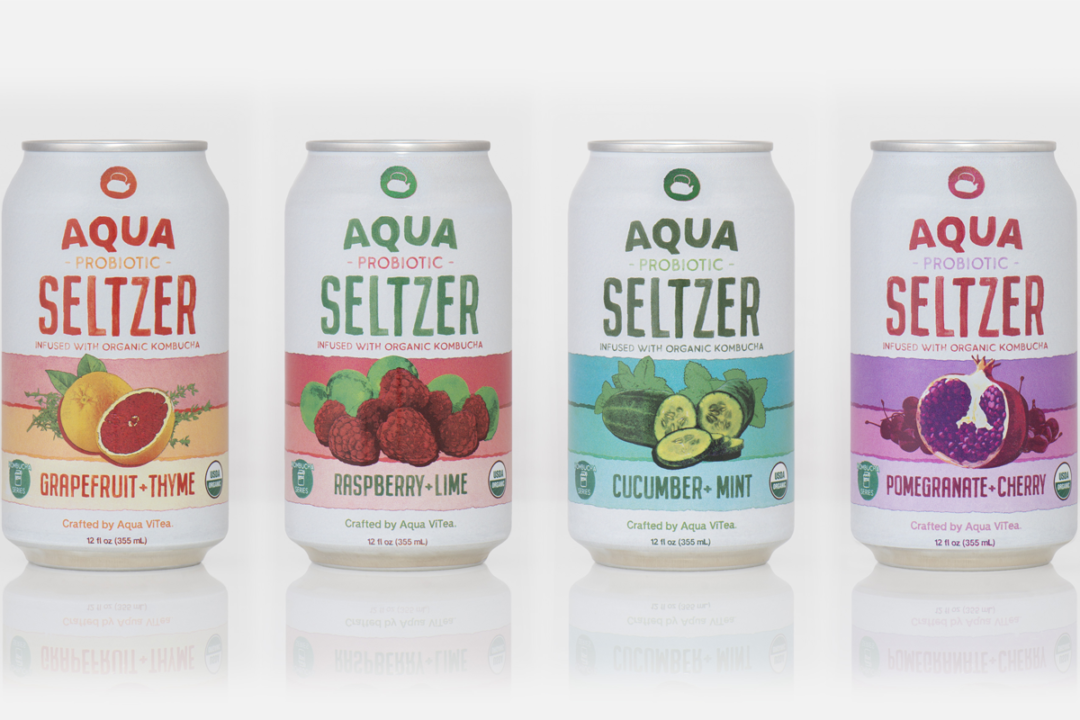 Aqua Seltzer from Aqua ViTea