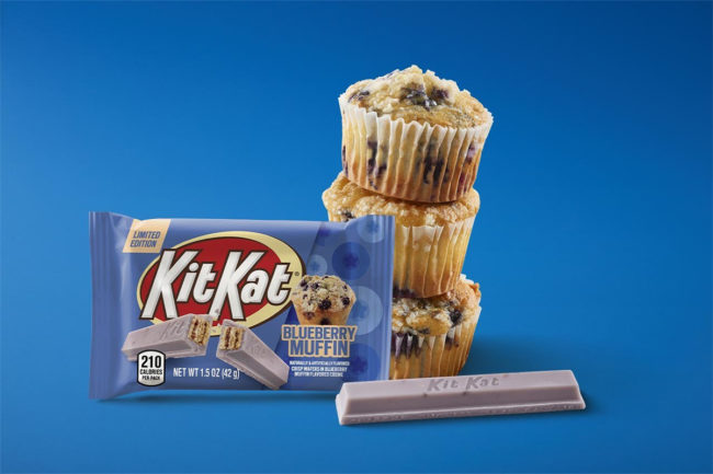 Blueberry Muffin KitKat