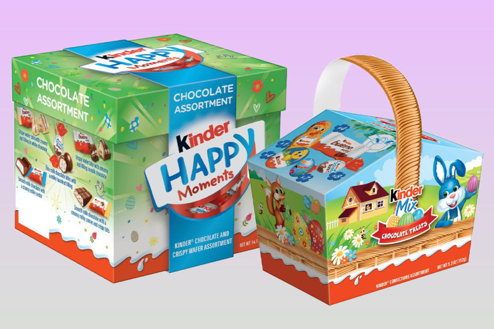 Ferrero Kinder products