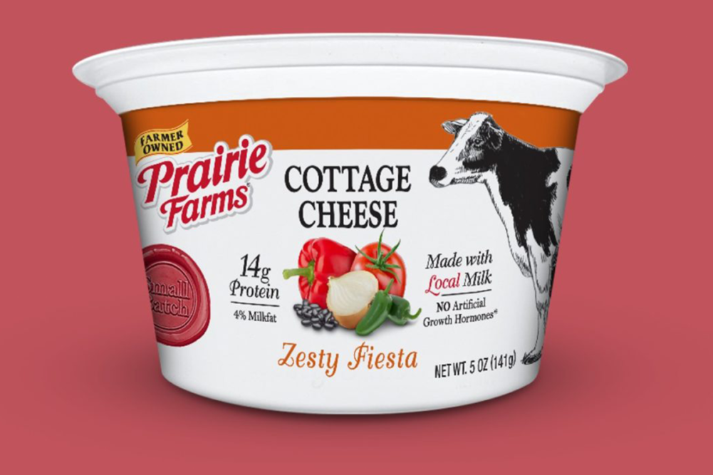 Prarie Farms Cottage Cheese cups