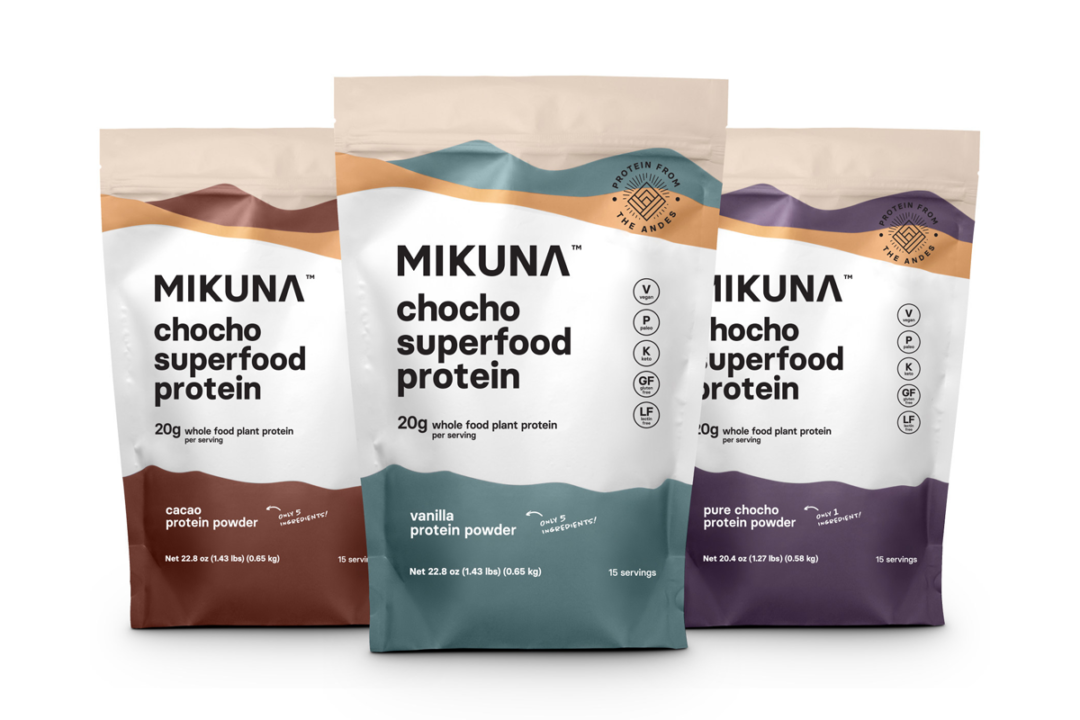 Mikuna protein products