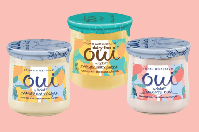 Limited-edition flavors from Oui