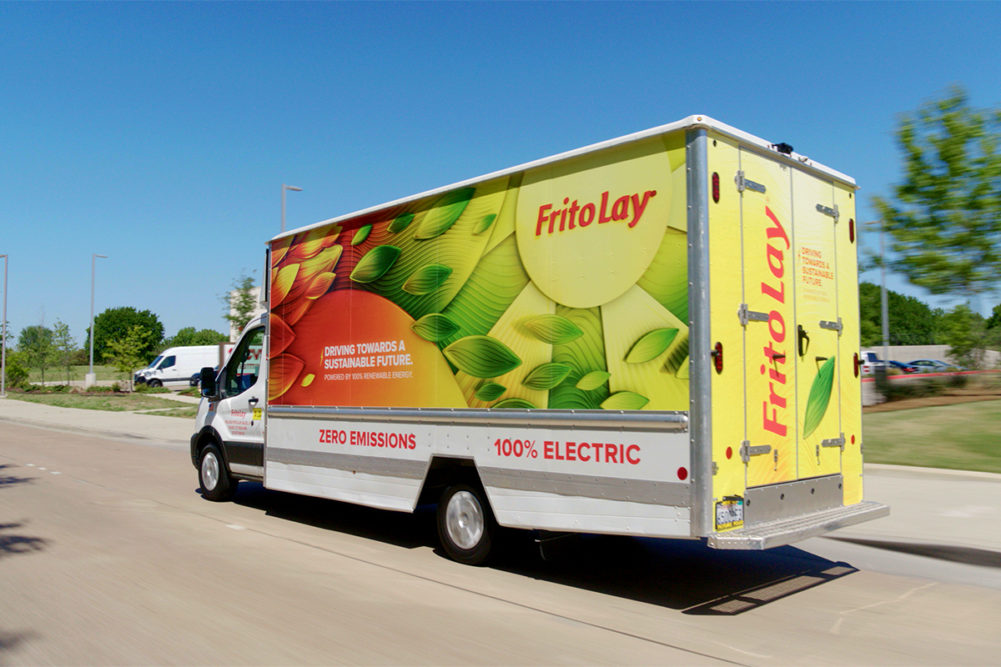 FritoLay electric vehicle