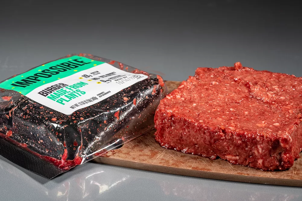 Impossible Foods heme