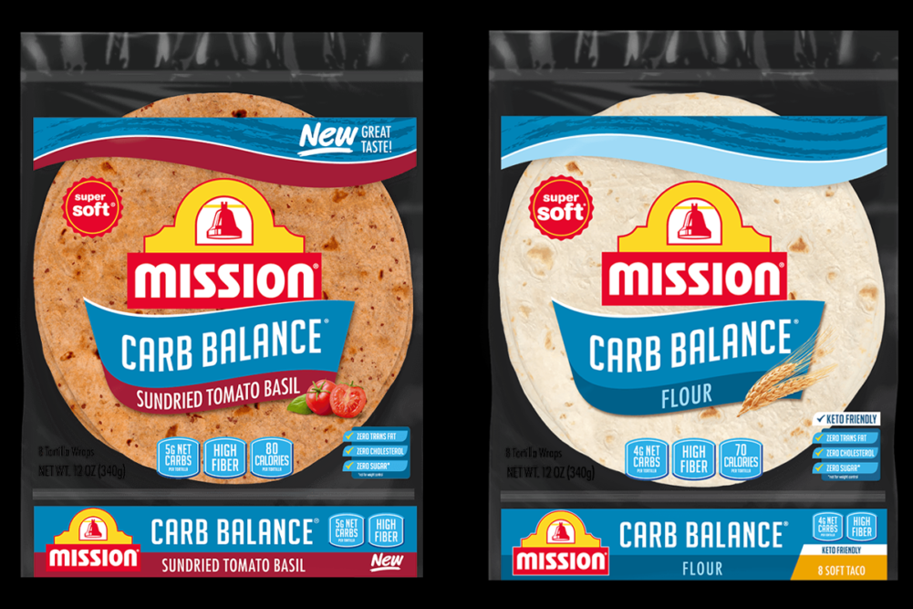 Mission Carb Balance Tortillas