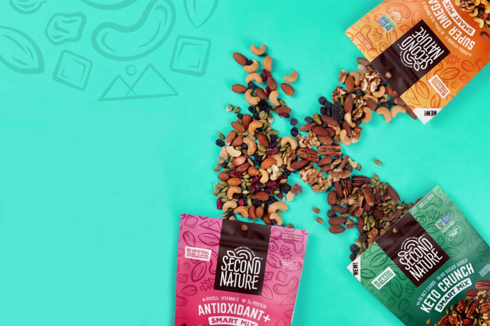 Second Nature snack nuts