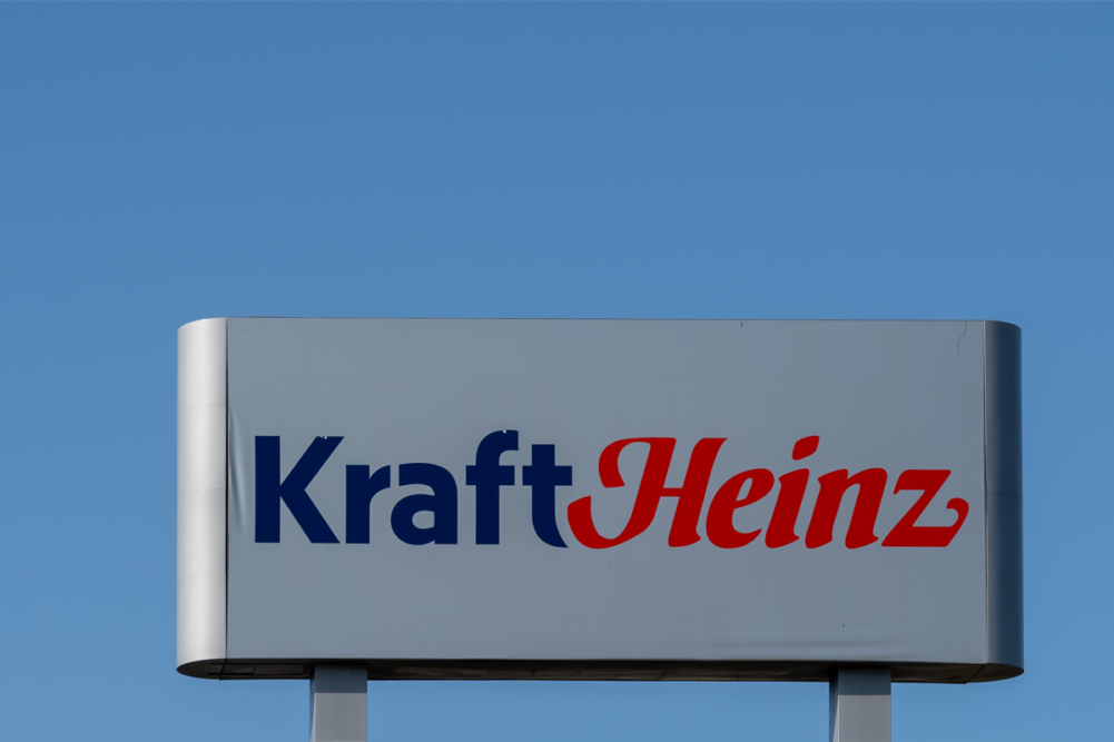 Kraft Heinz company sign