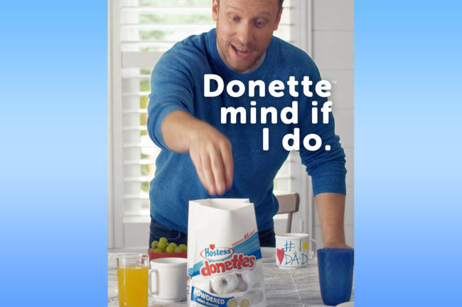 Hostess Donette advertisement