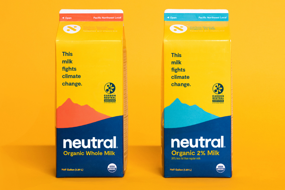 Neutral Milk products