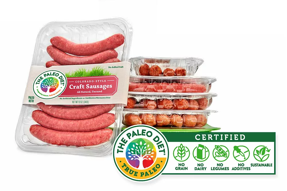 Paleo-certified products