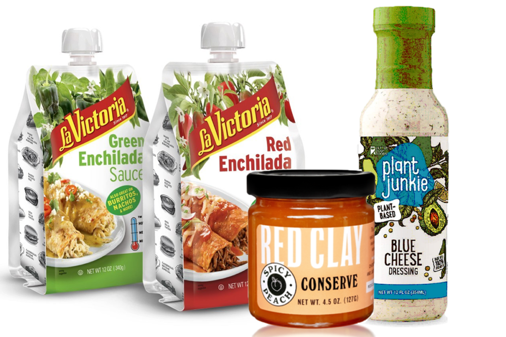 New products from La Victoria, Red Clay Hot Sauce and Plant Junkie