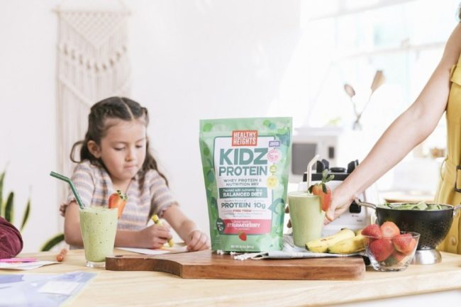 Children's protein from Nutritional Growth Solutions