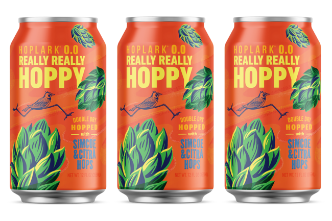 Hoplark Really Really Hoppy brew