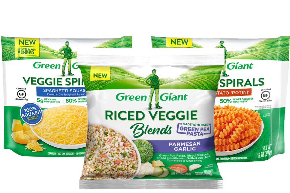 Green Giant new products