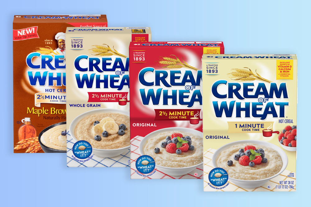 B&G cream of wheat products