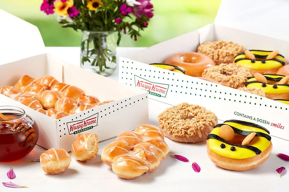 Krispy Kreme Honey line